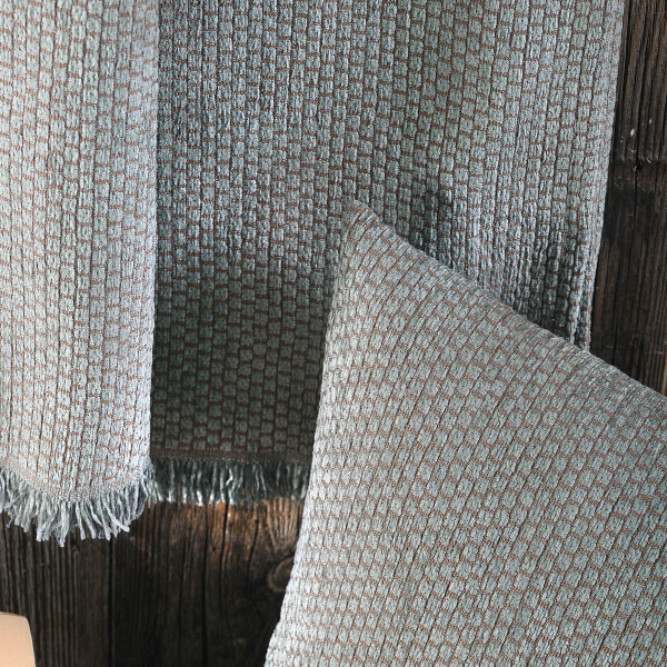 Ριχτάρι Καναπέ Διθέσιου (180x240) Rythmos Honey Brown - Grey