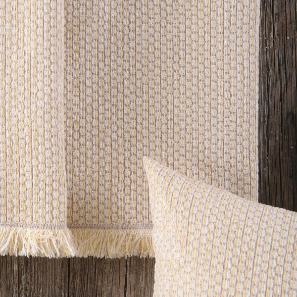 Ριχτάρι Καναπέ Τετραθέσιου (180x330) Rythmos Honey Ecru - Yellow