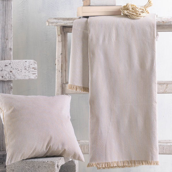 Ριχτάρι Καναπέ Διθέσιου (180x240) Rythmos Hatton Beige