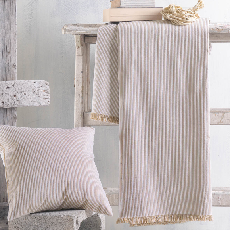 Ριχτάρι Καναπέ Διθέσιου (180x240) Rythmos Hatton Beige