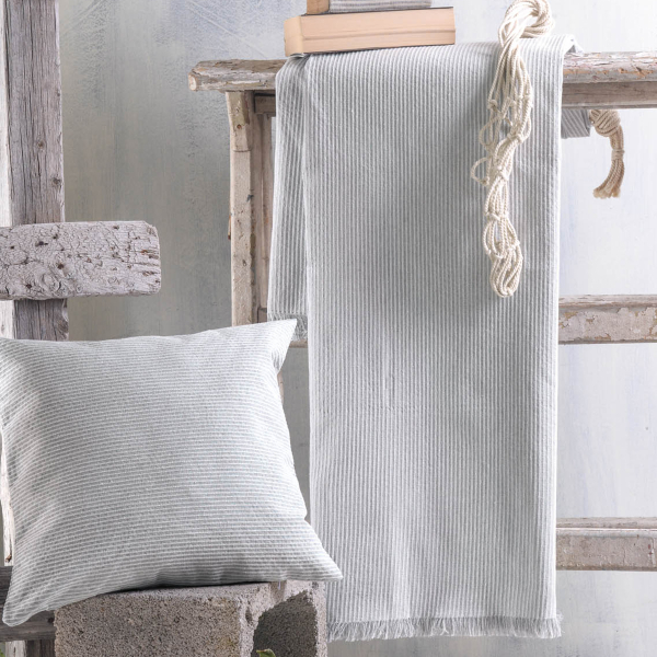 Ριχτάρι Καναπέ Διθέσιου (180x240) Rythmos Hatton Grey