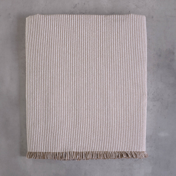 Ριχτάρι Καναπέ Τριθέσιου (180x280) Rythmos Hatton Brown