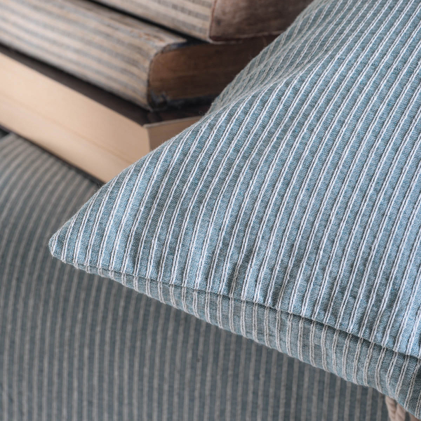 Ριχτάρι Καναπέ Τετραθέσιου (180x330) Rythmos Hatton Blue