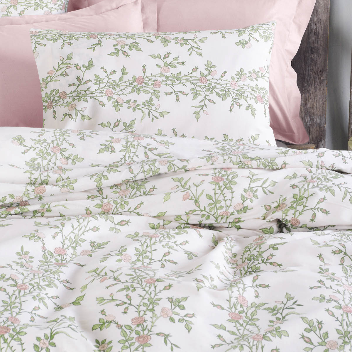 Σεντόνια Μονά (Σετ) Rythmos Next Talia Pink Χωρις Λαστιχο 160X260 Home Λευκά Είδη Κρεβατοκάμαρας Spitishop