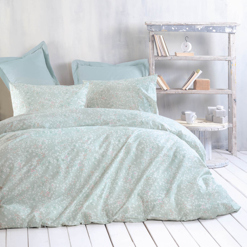 Σεντόνια King Size (Σετ) Rythmos Symbol Harpia Aqua