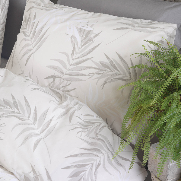 Παπλωματοθήκη Μονή (Σετ 160x250) Rythmos Next Sandra Beige