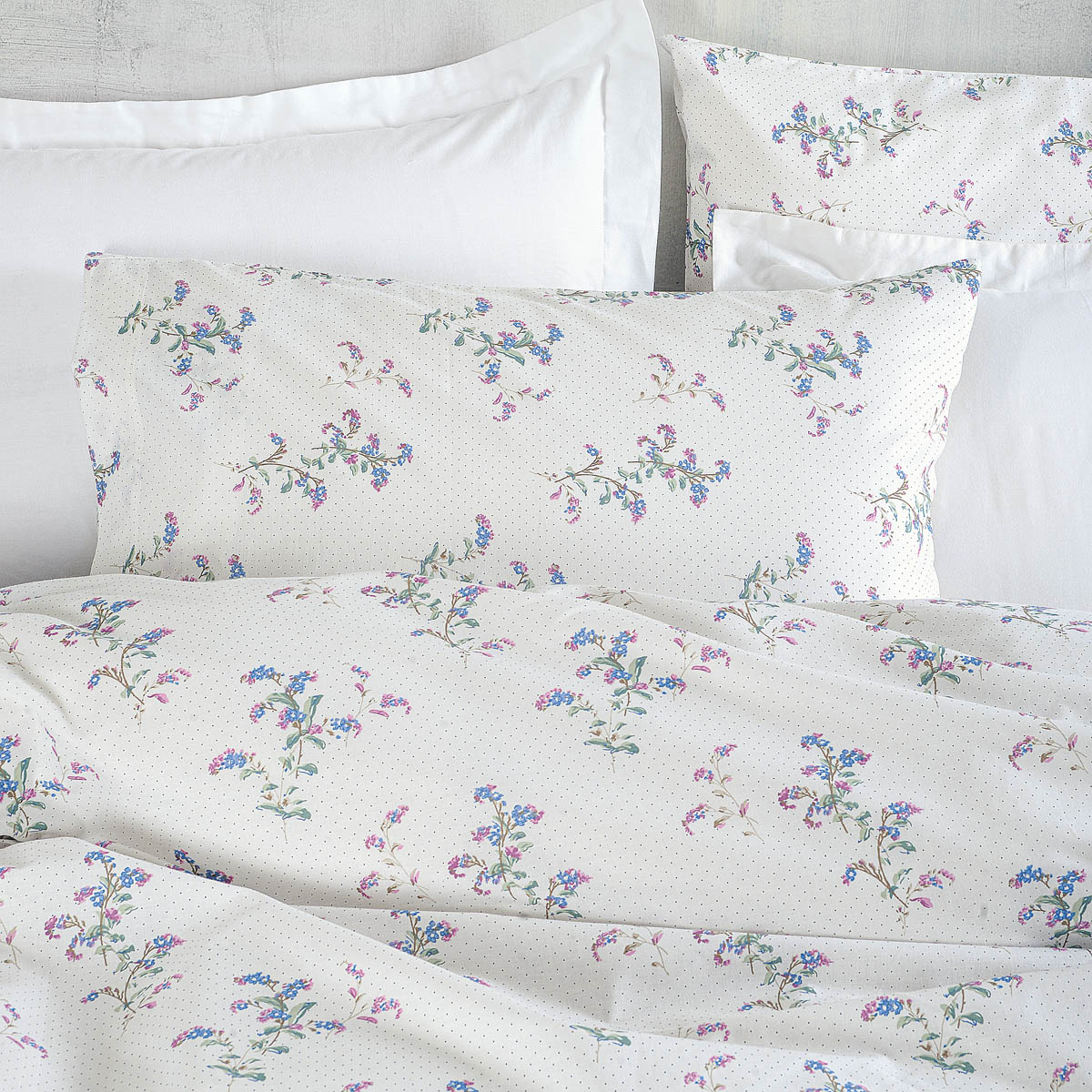 Παπλωματοθήκη Υπέρδιπλη (Σετ 225X250) Rythmos Diva Bouquet Ecru Home Λευκά Είδη Κρεβατοκάμαρας Παπλωματοθήκες Υπέρδιπλες King Size Spitishop