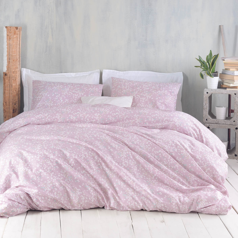 Πάπλωμα Μονό (Σετ 160x240) Rythmos Symbol Harpia Pink