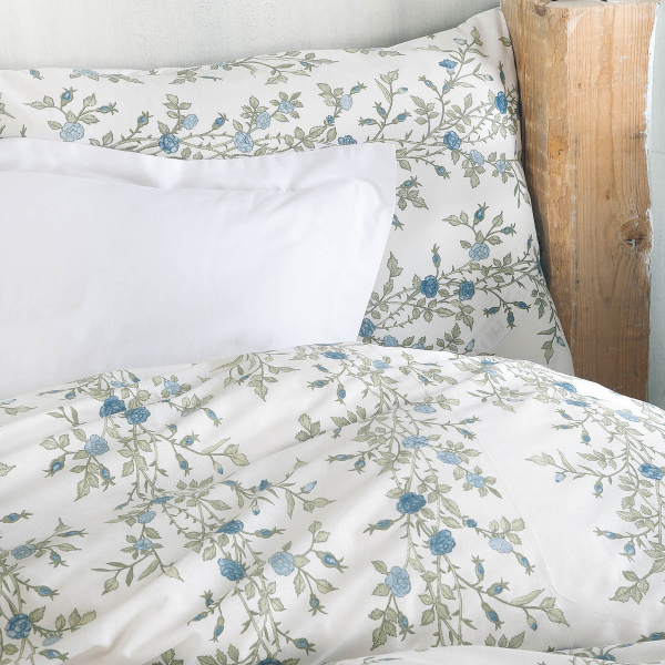 Κουβερλί Μονό (Σετ 160x240) Rythmos Next Talia Blue