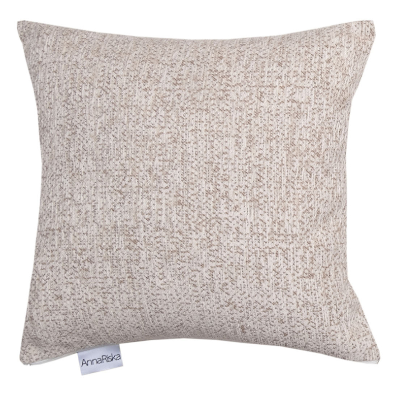 Διακοσμητικό Μαξιλάρι (55x55) Anna Riska 1451 Ivory