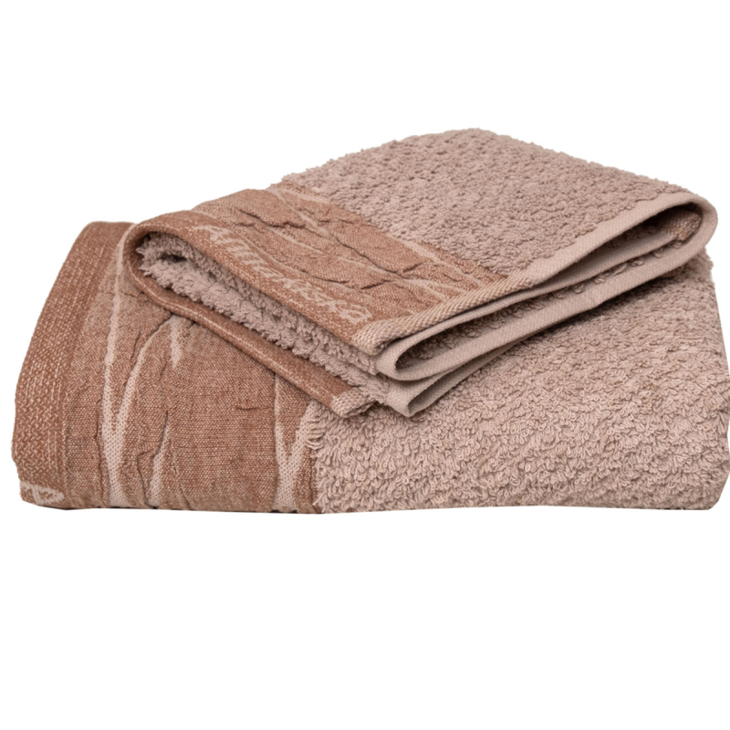 Πετσέτες Μπάνιου (Σετ 3τμχ) Anna Riska Nefeli Linen 600gsm