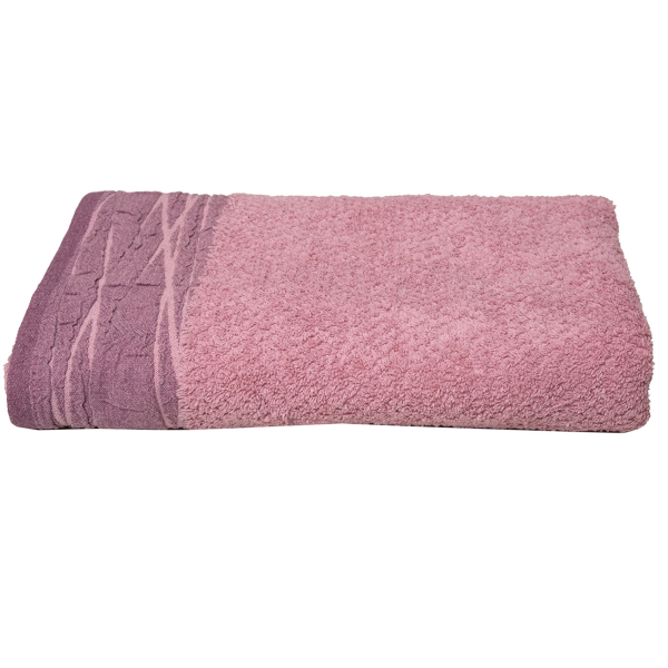 Πετσέτες Μπάνιου (Σετ 3τμχ) Anna Riska Nefeli Lilac Pink 600gsm
