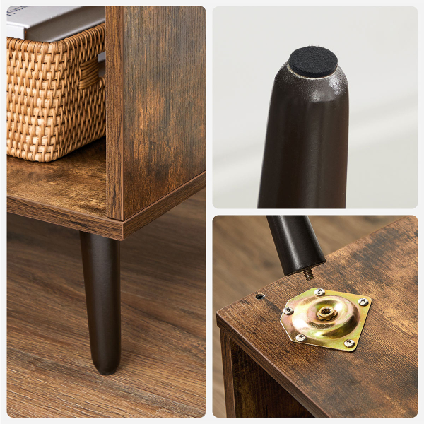 Κομοδίνο Με Συρτάρι & Ράφι (50x40x58) Vasagle LET71BX