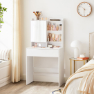 Μπουντουάρ Με Καθρέφτη (70x40x136) Vasagle RDT118W01