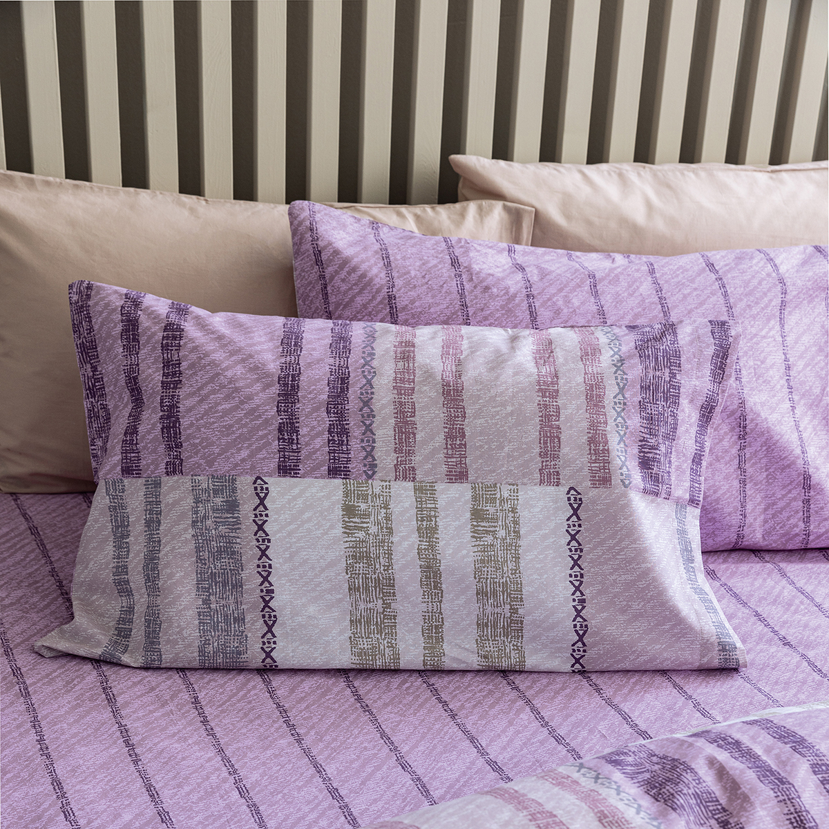 Σεντόνια King Size (Σετ) Palamaiki Fashion Fl6226 Home Λευκά Είδη Κρεβατοκάμαρας Spitishop