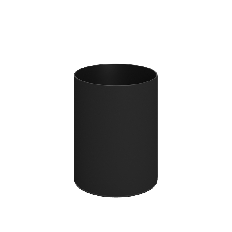 Ποτηροθήκη Μπάνιου Pam & Co 91-403 Black Matte