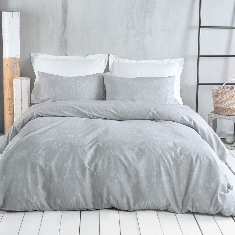 Σεντόνια Μονά (Σετ) Rythmos Next Miriam Dark Grey