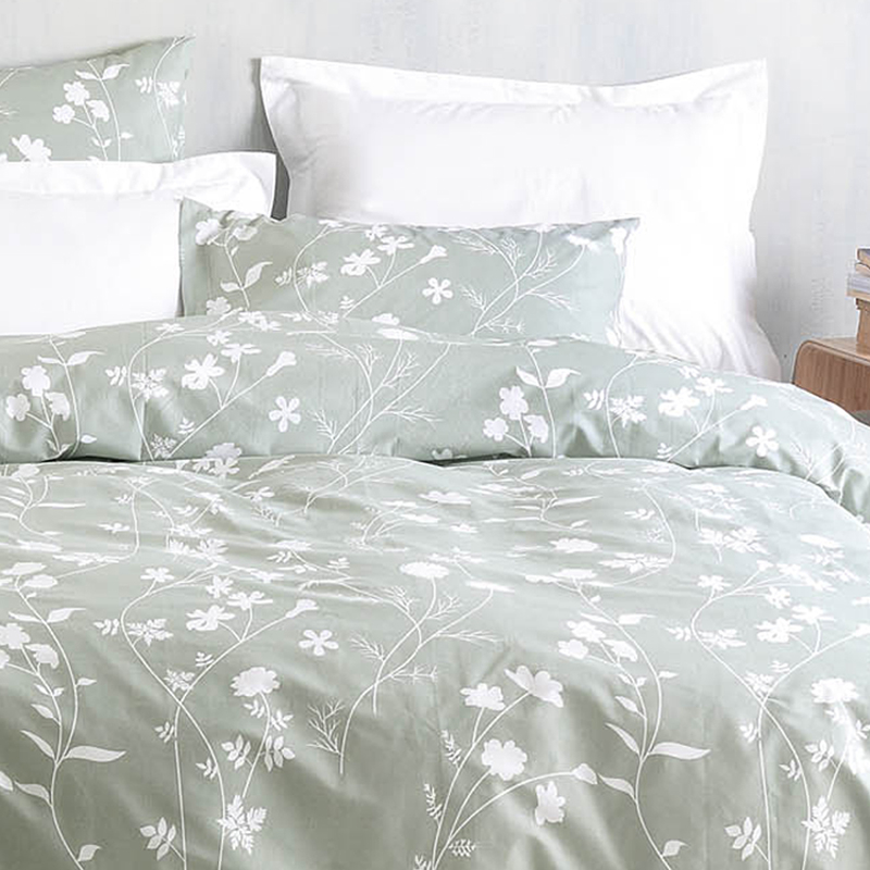 Ζεύγος Μαξιλαροθήκες (50×70) Rythmos Nova Everly Green