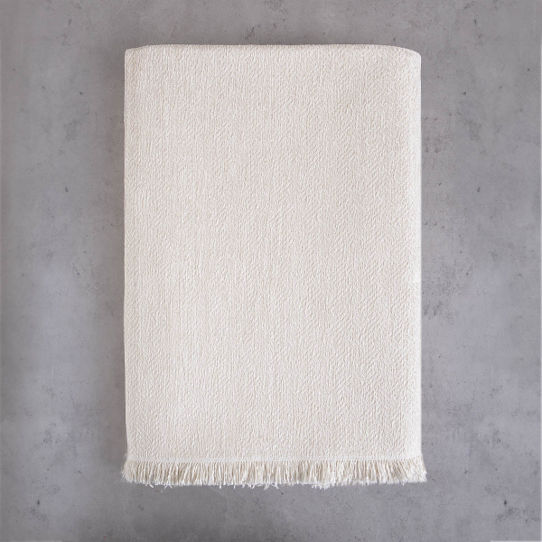 Ριχτάρι Καναπέ Τριθέσιου (180x280) Rythmos Avida Ecru