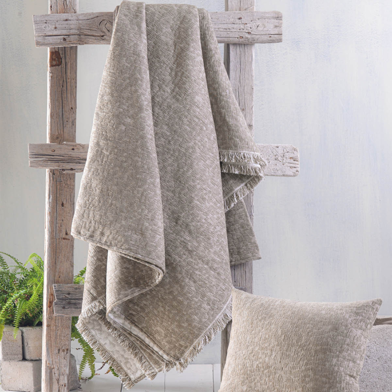 Ριχτάρι Καναπέ Τετραθέσιου (180x330) Rythmos Kober Brown