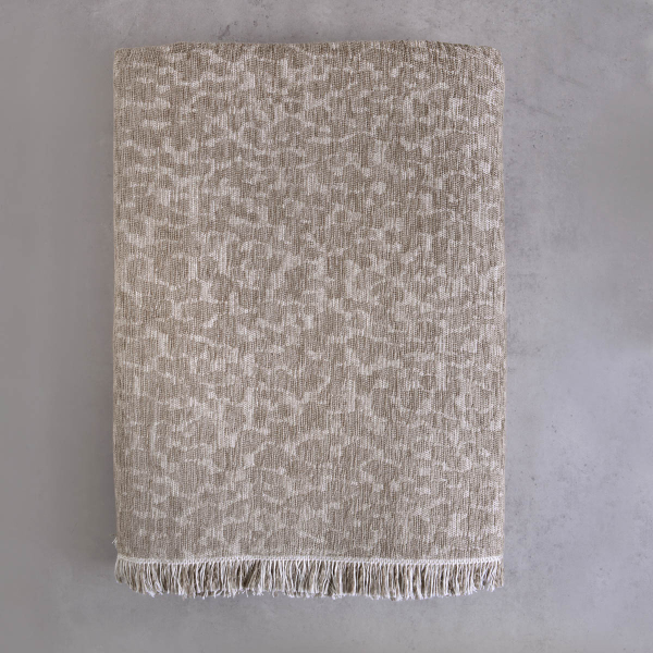 Ριχτάρι Καναπέ Τετραθέσιου (180x330) Rythmos Kober Brown