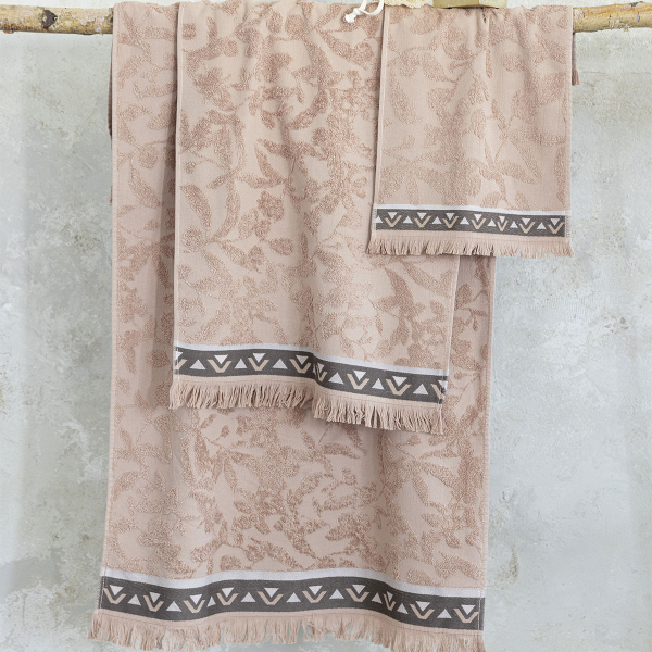 Πετσέτα Προσώπου (50x90) Nima Ardor Pink 480gsm