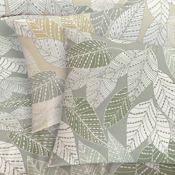 Σεντόνια Μονά (Σετ) Viopros Basic 833 Λαδί