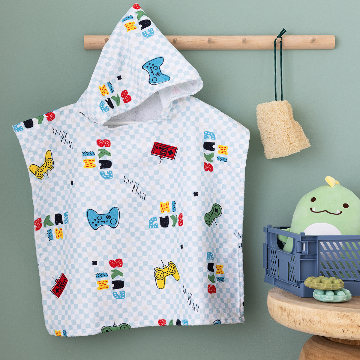 Palamaiki Παιδικό Πόντσο (60x120) Palamaiki NB0141 Boy