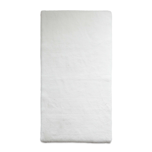 Γούνινο Χαλί Διαδρόμου (80x150) New Plan Puffy FC1 Ivory