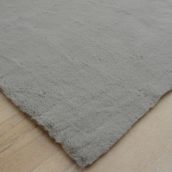 Χαλί Γούνινο (160x230) New Plan Puffy FC-25 Taupe