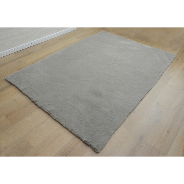 Χαλί Γούνινο (160x230) New Plan Puffy FC-25 Taupe