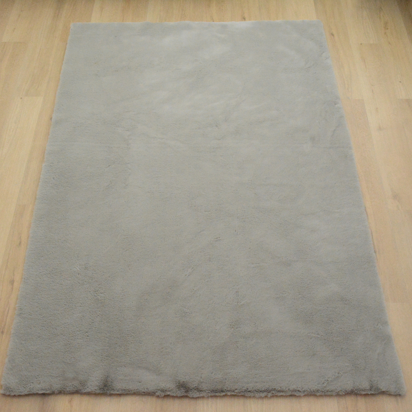 Χαλί Γούνινο (160x230) New Plan Puffy FC-25 Taupe