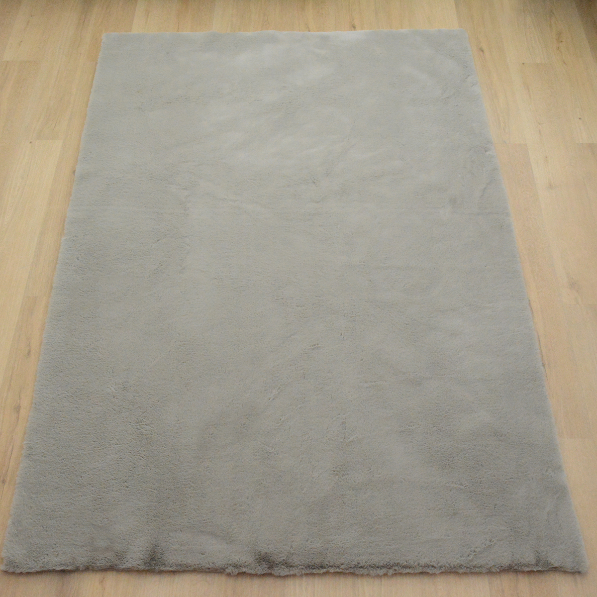 Χαλί Γούνινο (160X230) New Plan Puffy Fc-25 Taupe Home Χαλιά Σαλονιού Spitishop