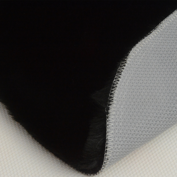 Χαλί Διαδρόμου Γούνινο (80x120) New Plan Puffy FC9 Black