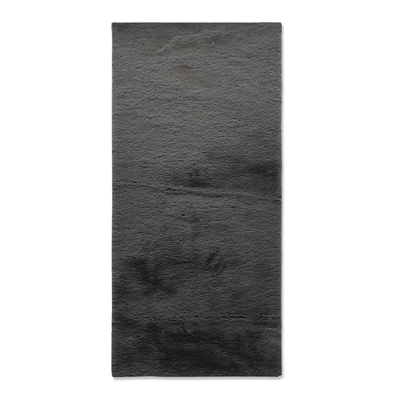 Χαλί Γούνινο (200x300) New Plan Puffy FC7A Dark Grey