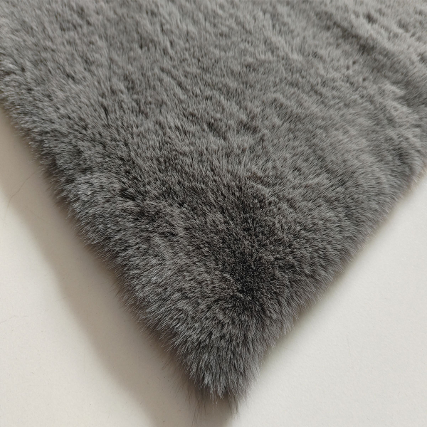 Χαλί Γούνινο (200x300) New Plan Puffy FC7A Dark Grey