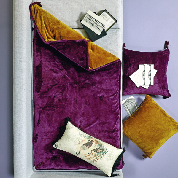 Στρώμα Καθίσματος Καναπέ (75x160) Kentia Stylish Ivanna 42 Purple
