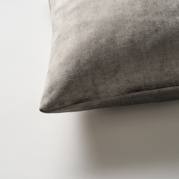 Διακοσμητική Μαξιλαροθήκη Βελουτέ (43x43) Gofis Home Keziah Green Grey 715/46