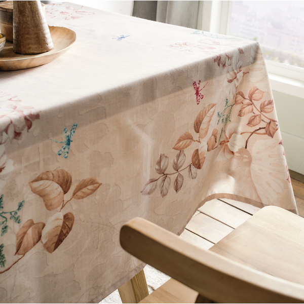 Αλέκιαστο Τραπεζομάντηλο (145x180) Gofis Home Posey 739
