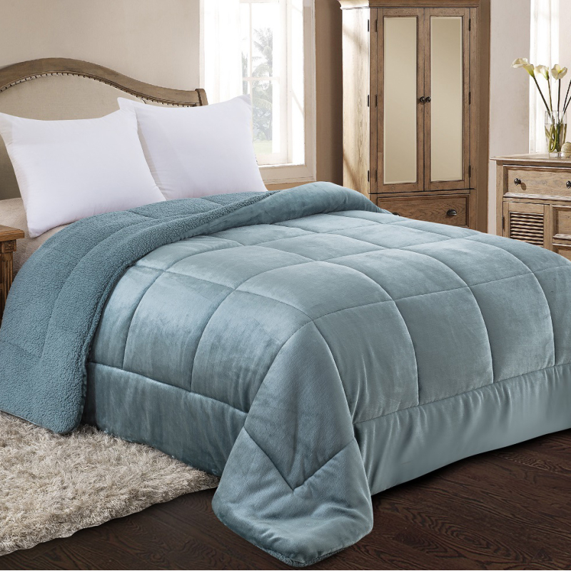 Κουβερτοπάπλωμα Υπέρδιπλο (220x240) AdamHome 805 Laguna