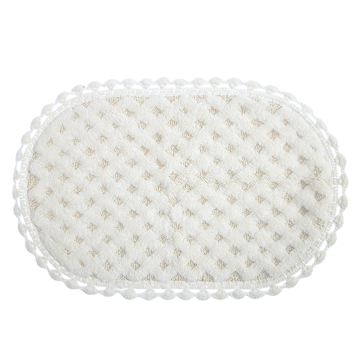 Πατάκι Μπάνιου (55X85) Nef-Nef Homeware Touch Ecru Home Μπάνιο Πατάκια Spitishop