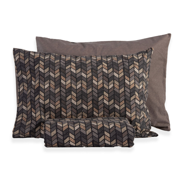 Φανελένια Σεντόνια Μονά (Σετ) Nef-Nef Homeware Flannel Stream Bordo
