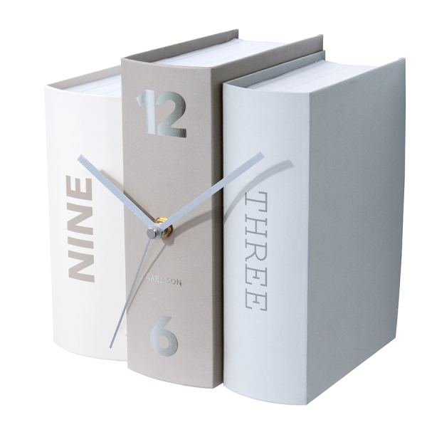 Ρολόι Επιτραπέζιο (20x15) Karlsson Table Clock Book