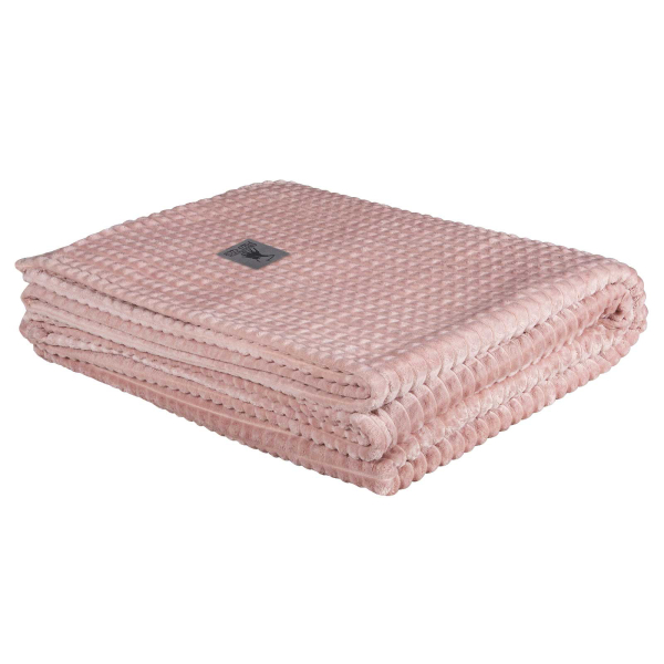 Κουβέρτα Fleece Μονή (160x220) Greenwich Polo Club Essential 3449 Pink