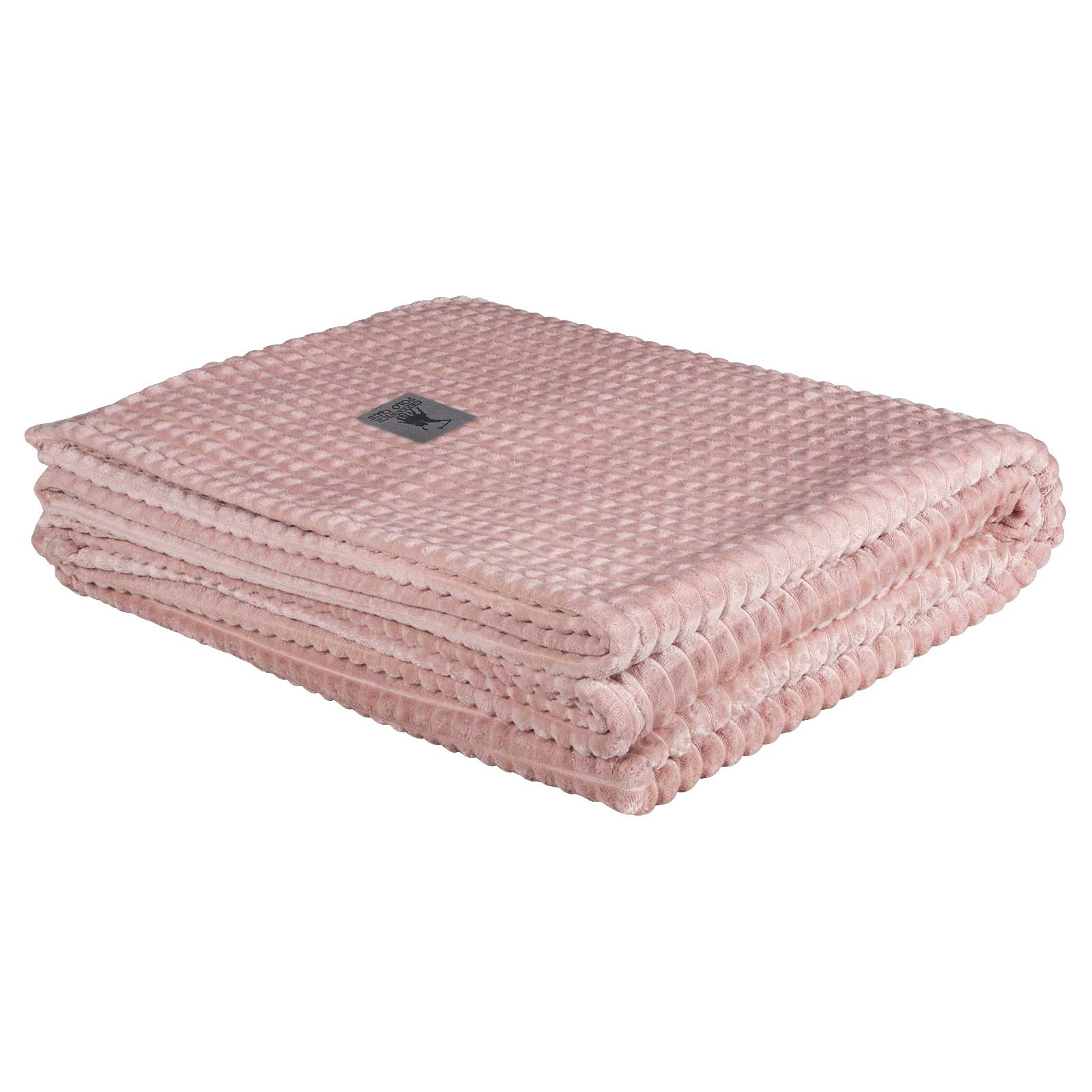 Κουβέρτα Fleece Μονή (160X220) Greenwich Polo Club Essential 3449 Pink Home Παιδικά Λευκά Είδη Παιδικές Κουβέρτες Spitishop