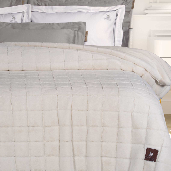 Κουβερτοπάπλωμα Υπέρδιπλο (220x240) Greenwich Polo Club Premium 3451 White