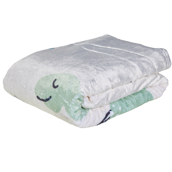 Κουβέρτα Fleece Μονή (160x220) Das Home Blanket Line 4868