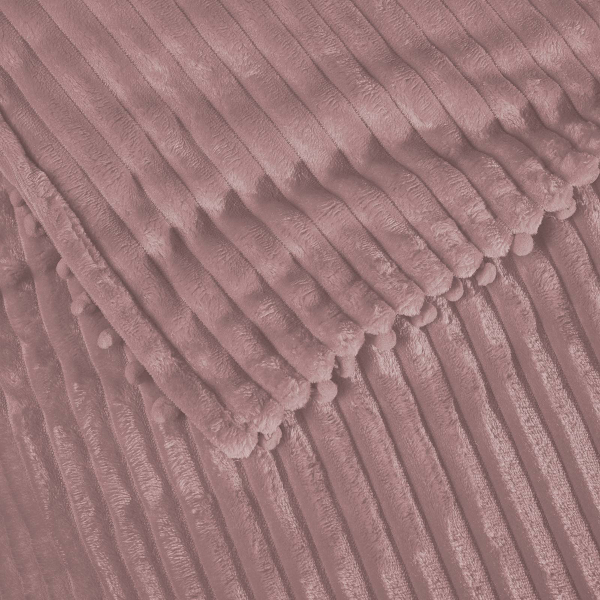 Κουβέρτα Fleece Υπέρδιπλη (220x240) Das Home Fleece 1354 Pink