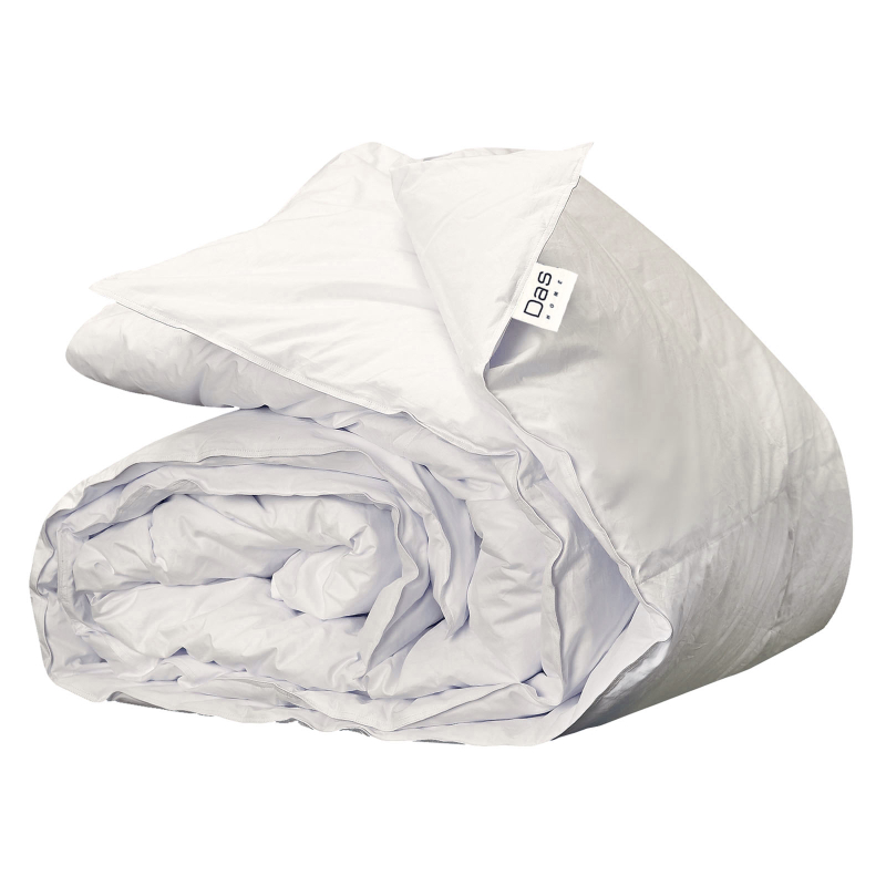 Πάπλωμα Πουπουλένιο Υπέρδιπλο (220x240) Das Home Basic 1065 20/80