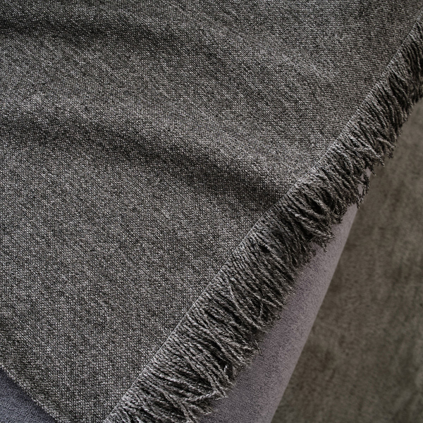 Ριχτάρι Πολυθρόνας (180x180) Gofis Home Storm Oil Black 362/14